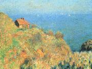 The Fisherman's House at Varengeville Claude Monet